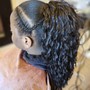 Relaxer Touch Up edges only