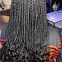 Age 10-14 box braids/knotless