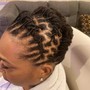 Crochet twists/braids