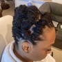 Loc Style, Loc Re-twist