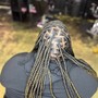 Takedown/ individual braids (small/xxsmall