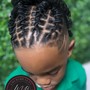 Kid's interlocking and style