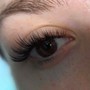 Eyelash Extensions Hybrid