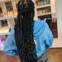 Permanent Beginning Locs (Instant Locs)