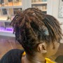 Permanent Beginning Locs (Instant Locs)