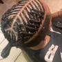 Braids cornrows