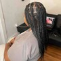 Medium Box Braids