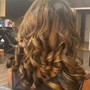 Hair painting/balayage ombre