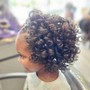 Braid out or twist out