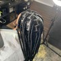 Jumbo Knotless Braids