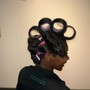 Natural Perm Rods