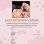 Eyelash Extensions 2hr Course