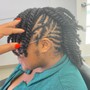 Flat Twist Style “Natural Hair”