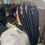 Jumbo Knotless Braids