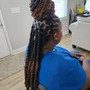 Cuban Twist Loc Extension (Butt length)