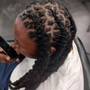 Kids Small knotless Braids