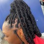 Short soft locs