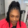 Short soft locs