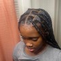 Kid's  Box Braids