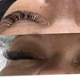 Eyebrow Tinting and wax