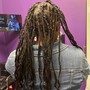 Medium Box Braids