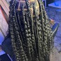 Age 10-14 box braids/knotless