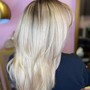 Root bleach touch up