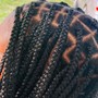 Knotless Braids