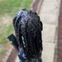 Kid's retwist and style