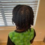 Kids (10 and under) Retwist and Style