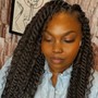 12in - 14in Knotless Marley/Havana Twists