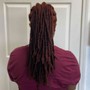 Starter Locs (past the shoulder to mid back)