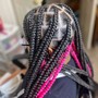 LG Knotless Braids