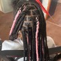 Fulani Knotless braids