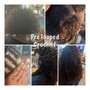 Kinky Twist-Neck length-synthetic hair