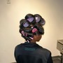 Natural Perm Rods