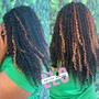 Boho bob Fauxlocs