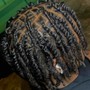 Men braids