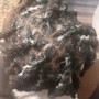 Mini Knotless Braids (French curls )