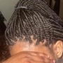 Touch Up Individual Braids (Cash Only )