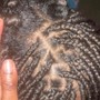 Touch Up Individual Braids (Cash Only )