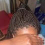 Touch Up Individual Braids (Cash Only )