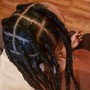 Natural Style Men Box braids