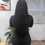 Faux/Goddess Locs small