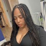 Faux/Goddess Locs small