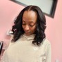 Sew in maintenance (Wash &style)