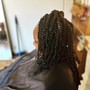 Natural Twists with color service