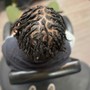 RETWIST CROWN/ PARTIAL HEAD