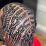 KID NATURAL BRAID STYLE