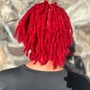 Loc detox and retwist